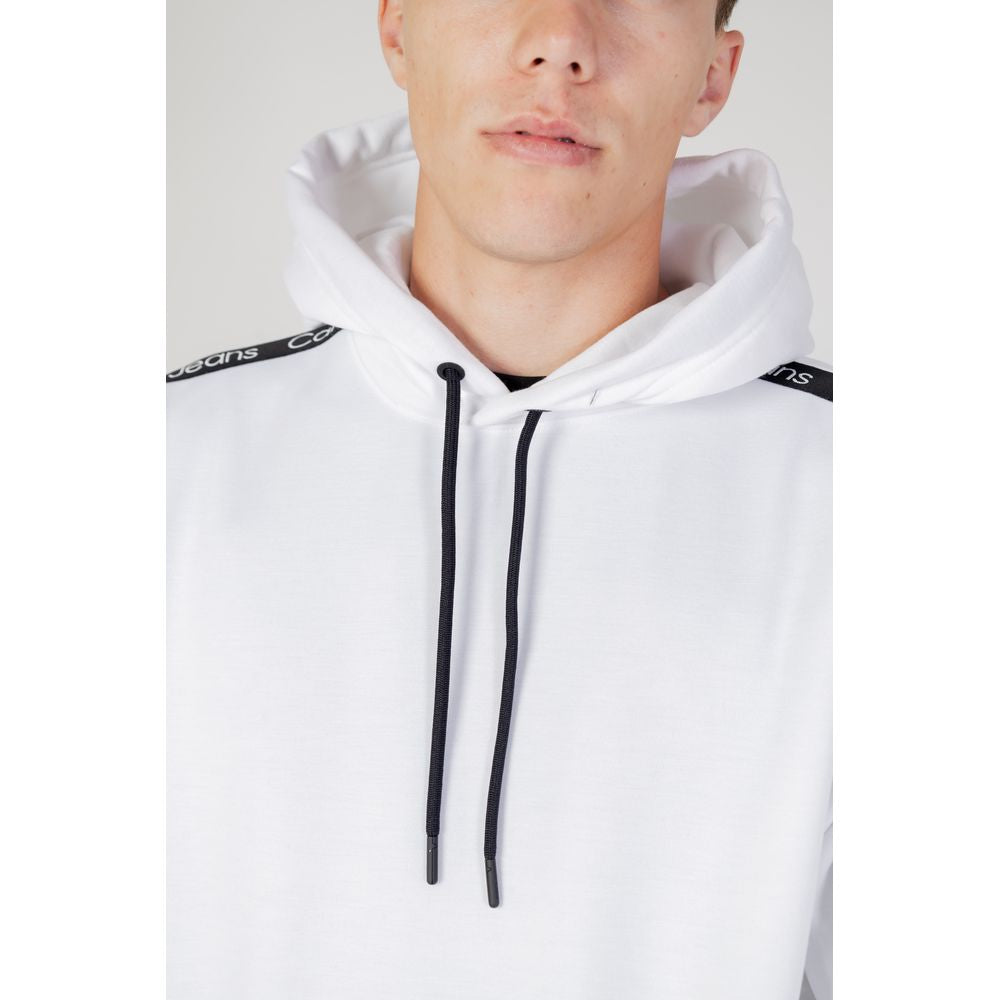Suéter de algodón blanco