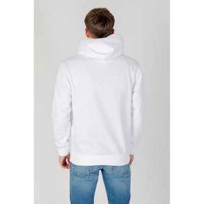 Suéter de algodón blanco