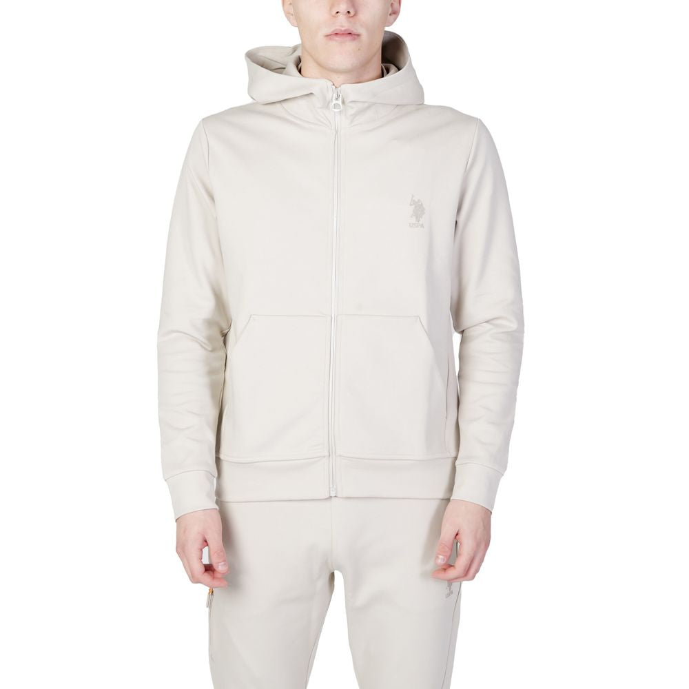 Suéter de algodón beige