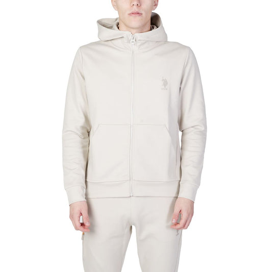 Suéter de algodón beige
