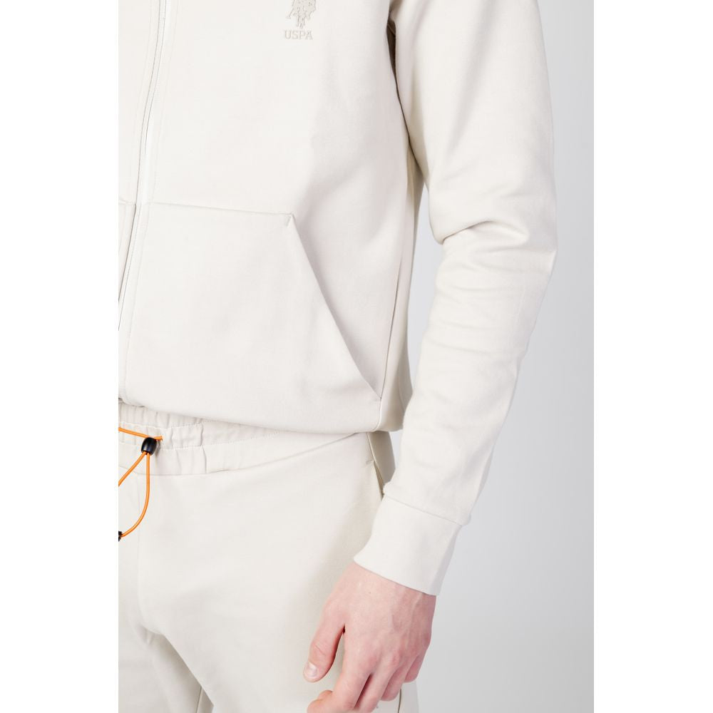 Suéter de algodón beige
