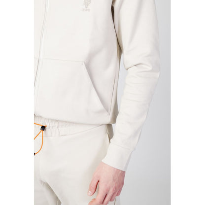 Suéter de algodón beige