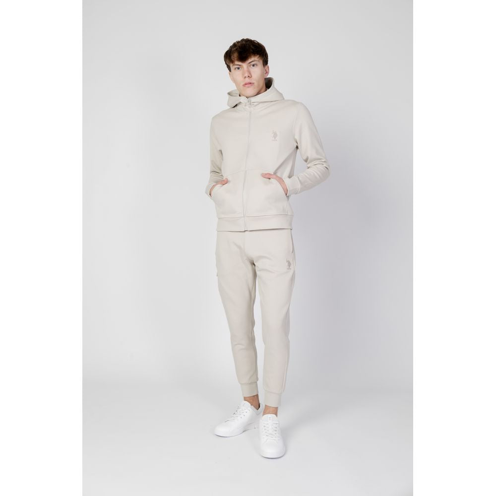 Suéter de algodón beige