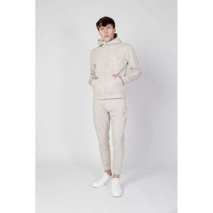 Suéter de algodón beige