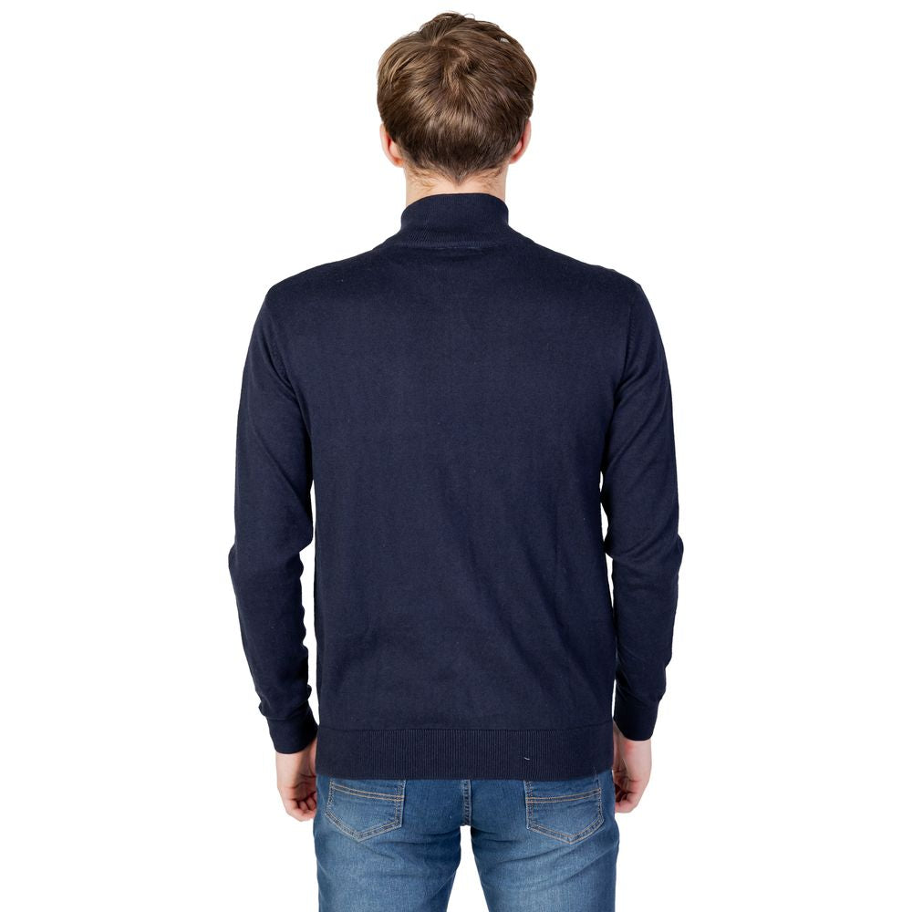 Blue Cotton Sportswear