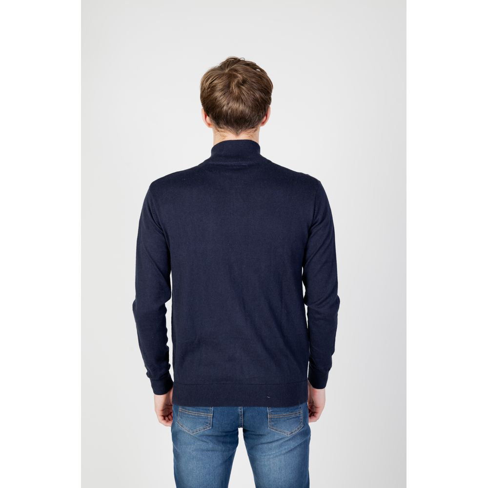 Blue Cotton Sportswear