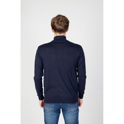 Blue Cotton Sportswear