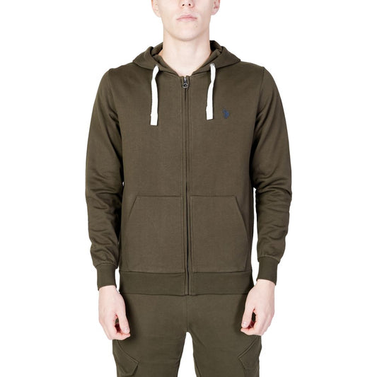 Green Cotton Hoody