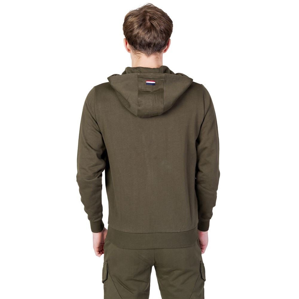 Green Cotton Hoody