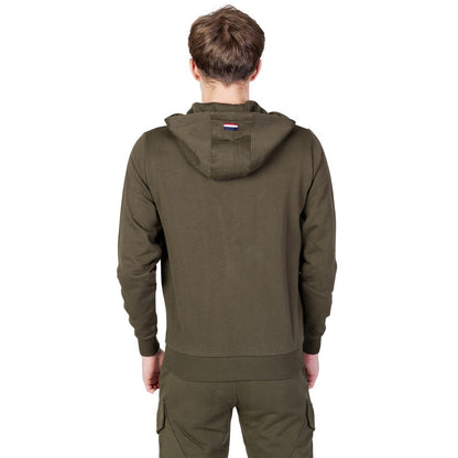 Green Cotton Hoody