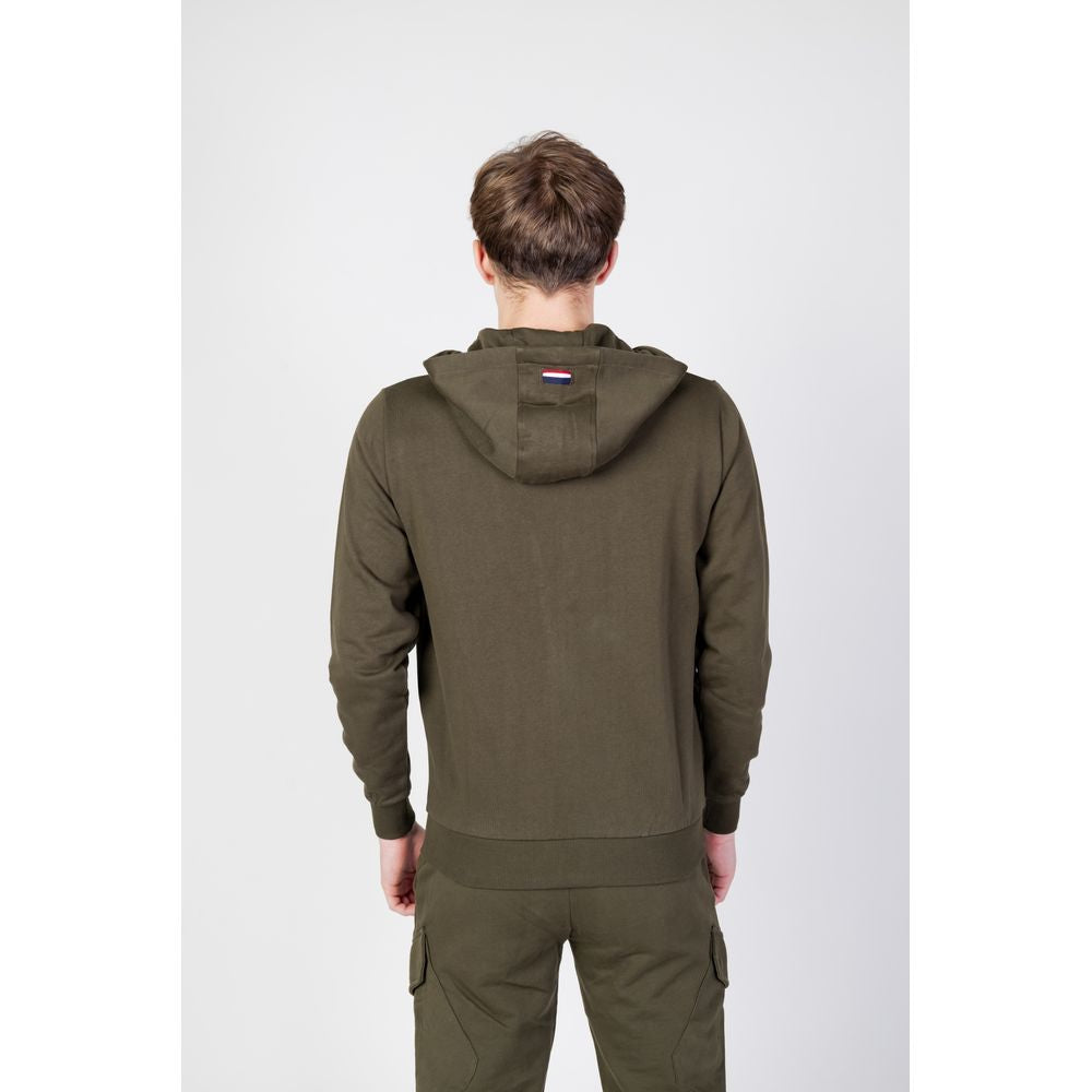 Green Cotton Hoody