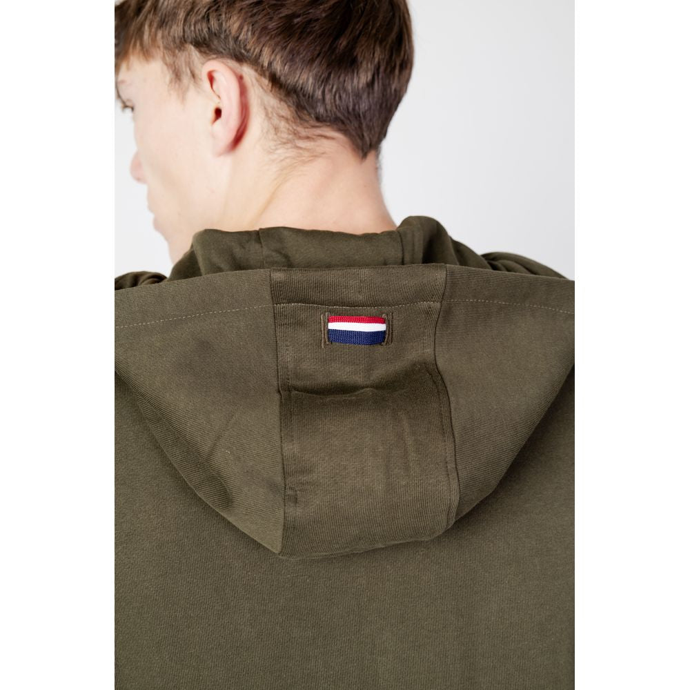 Green Cotton Hoody
