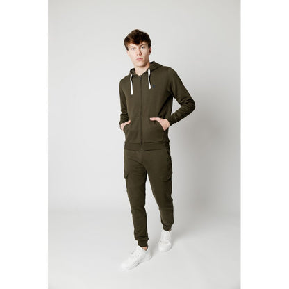Green Cotton Hoody