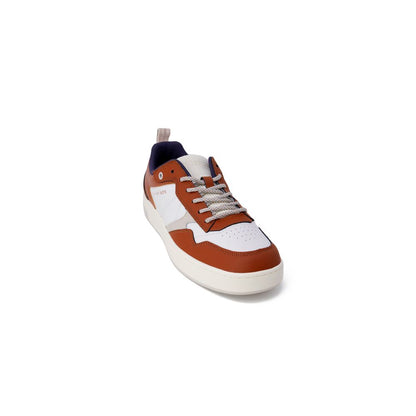 Zapatillas de piel marrón