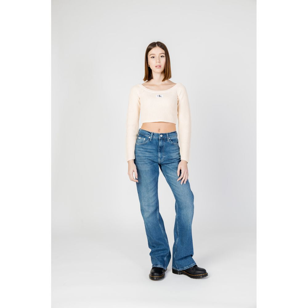 Vaqueros y pantalones de algodón azul