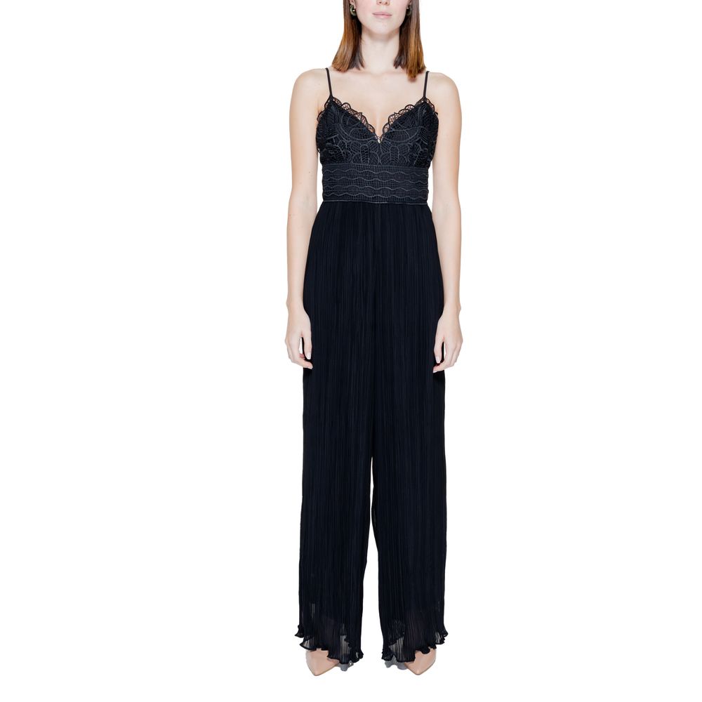 Trajes y blazer de poliéster negro