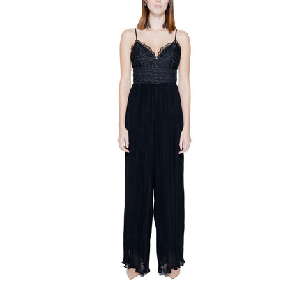 Trajes y blazer de poliéster negro