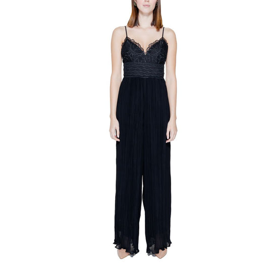 Trajes y blazer de poliéster negro