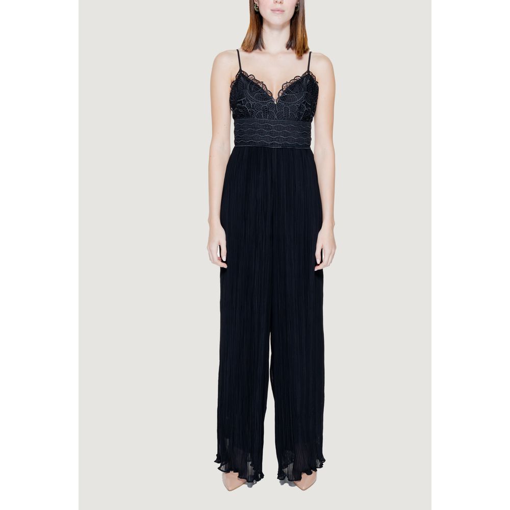 Trajes y blazer de poliéster negro