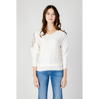 White Viscose Sportswear