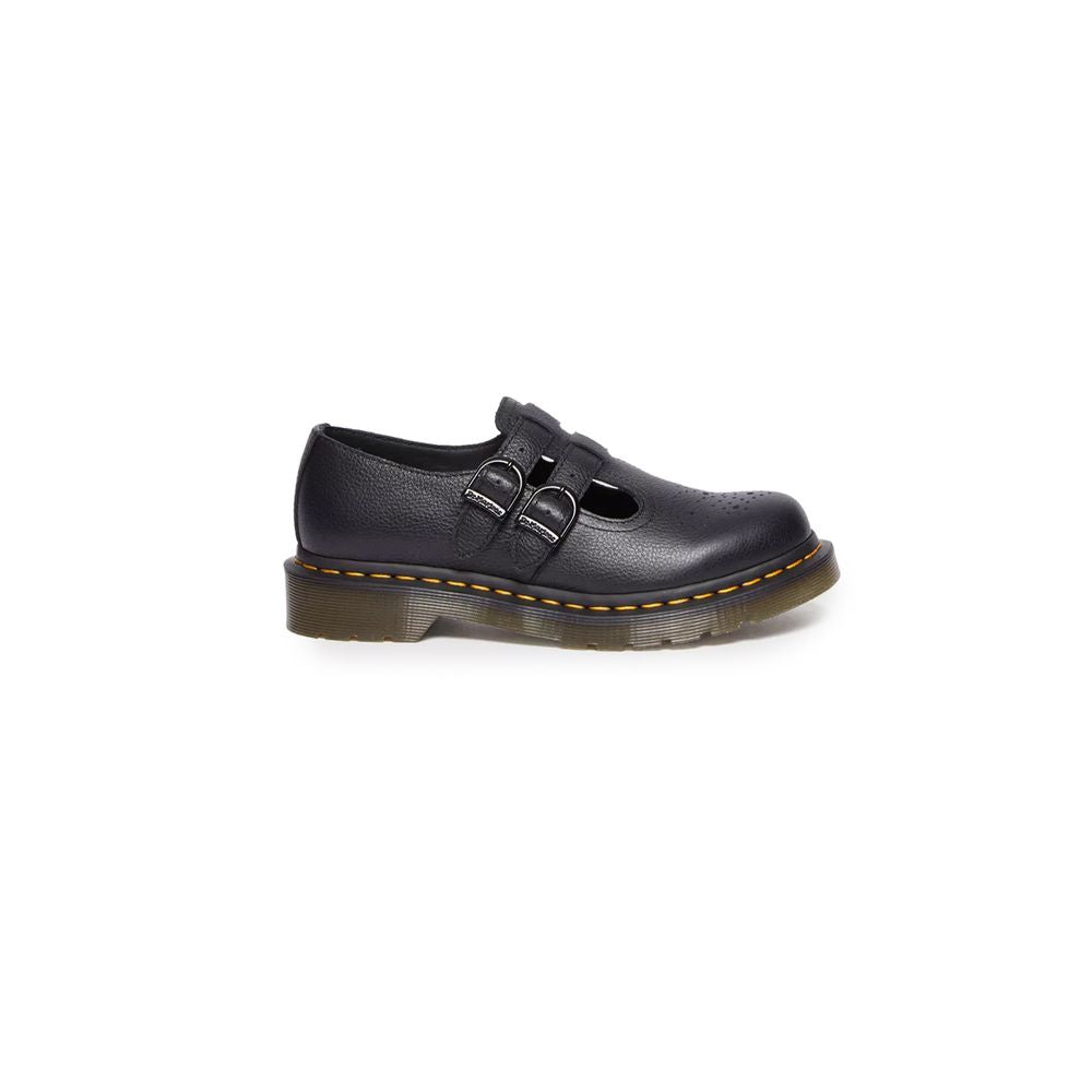 Black Leather Platform