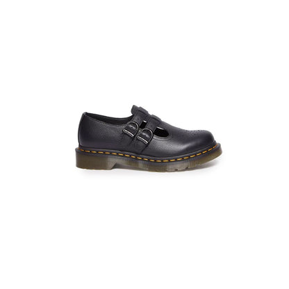 Black Leather Platform