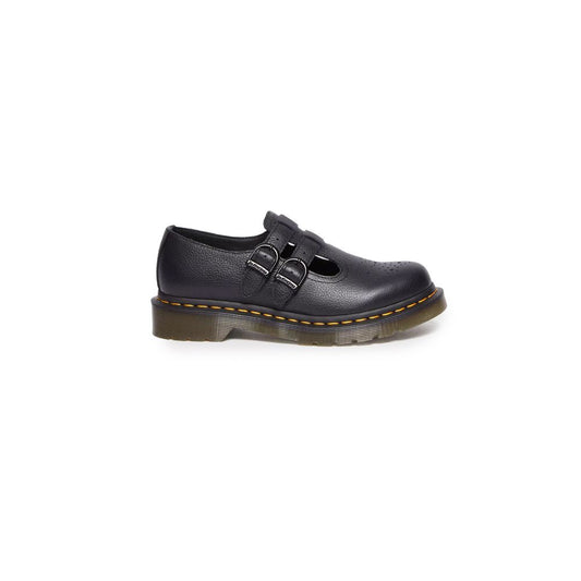 Black Leather Platform