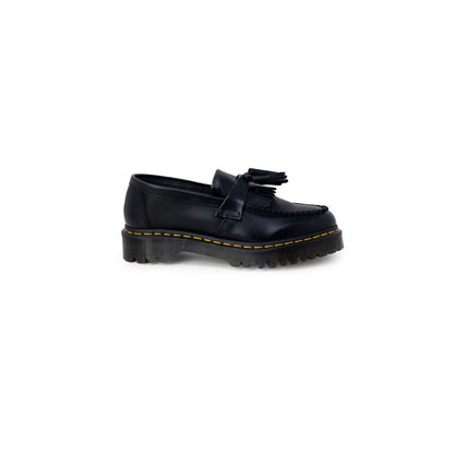 Zapatillas de cuero negras