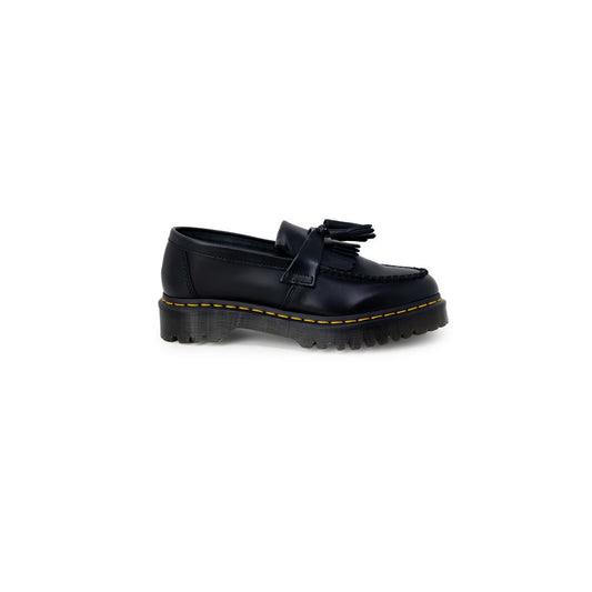 Zapatillas de cuero negras