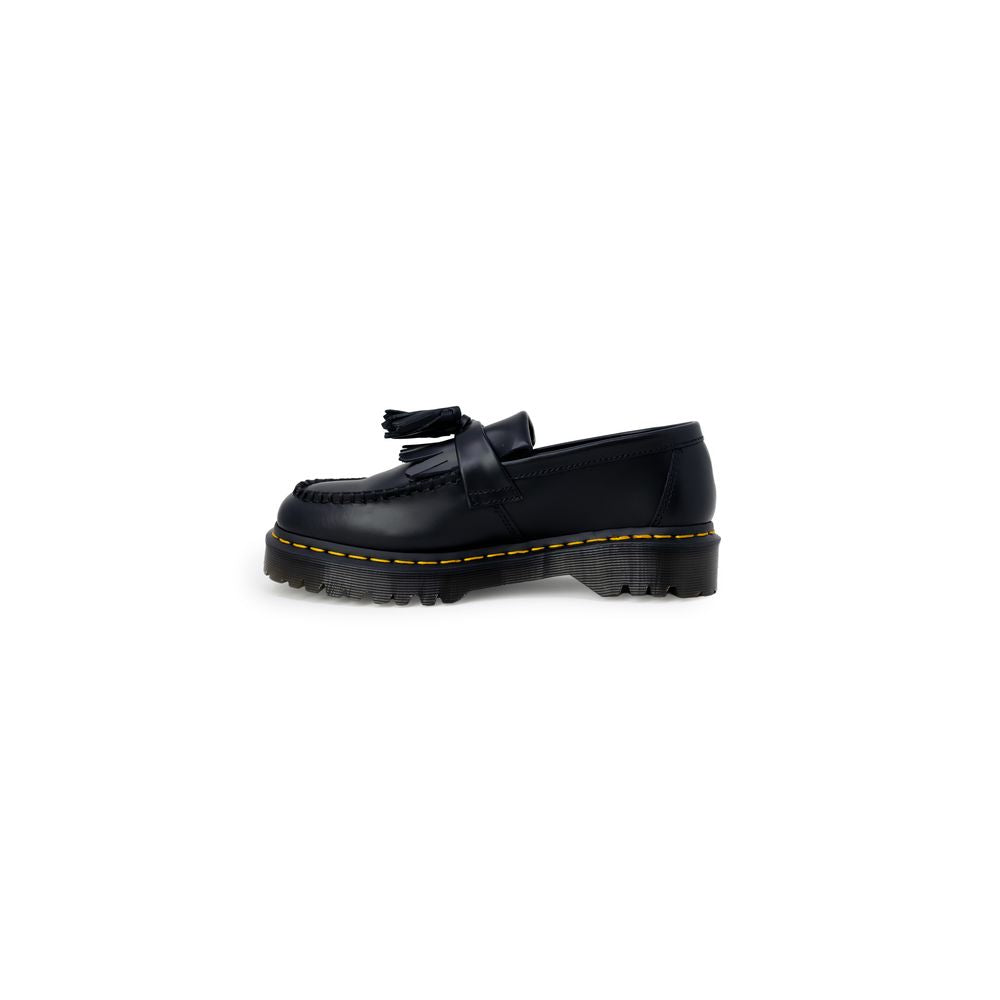 Zapatillas de cuero negras