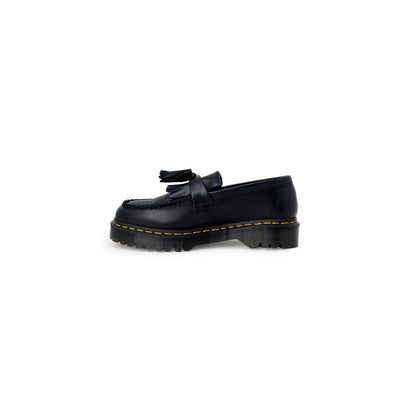 Zapatillas de cuero negras
