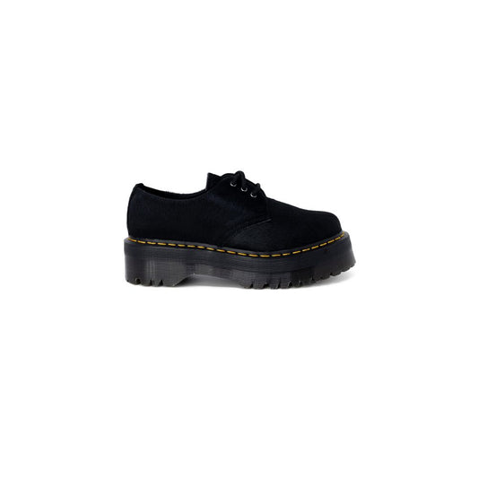 Zapatillas de cuero negras