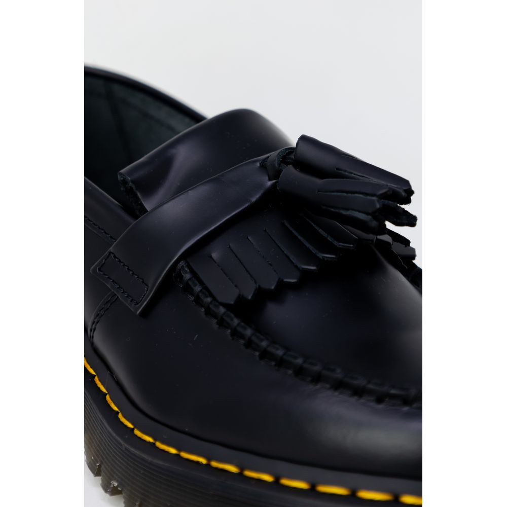 Zapatillas de cuero negras