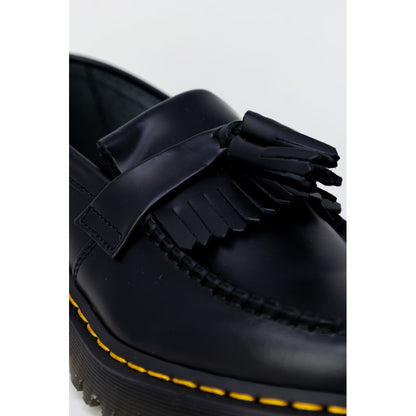 Zapatillas de cuero negras