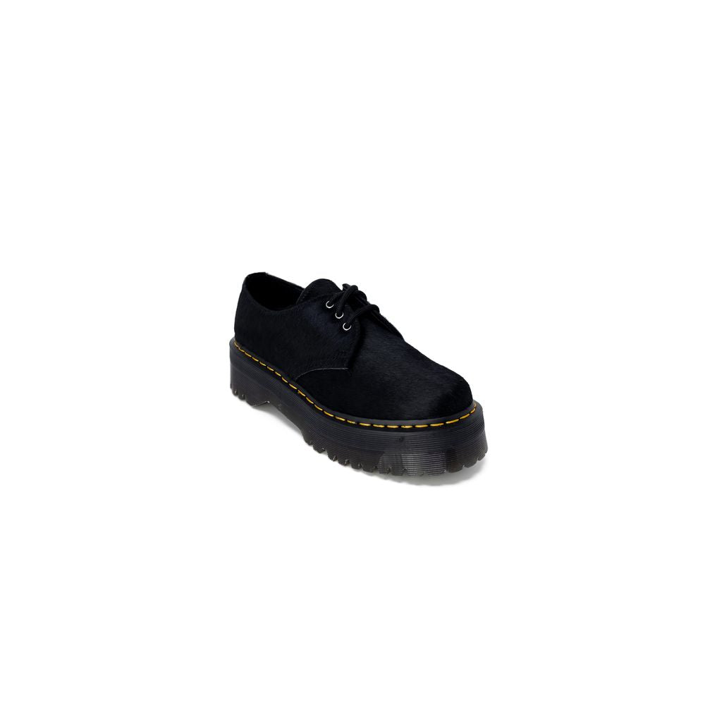 Zapatillas de cuero negras