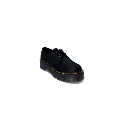 Zapatillas de cuero negras