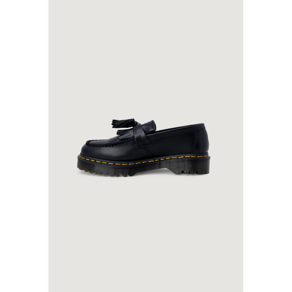 Zapatillas de cuero negras