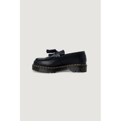 Zapatillas de cuero negras