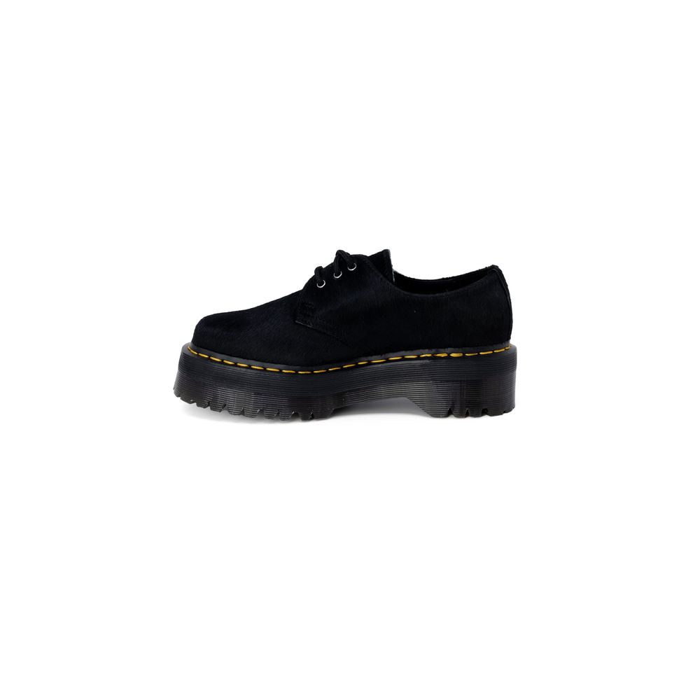 Zapatillas de cuero negras