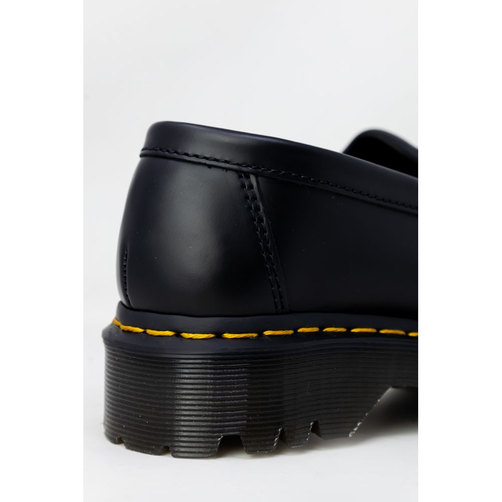Zapatillas de cuero negras