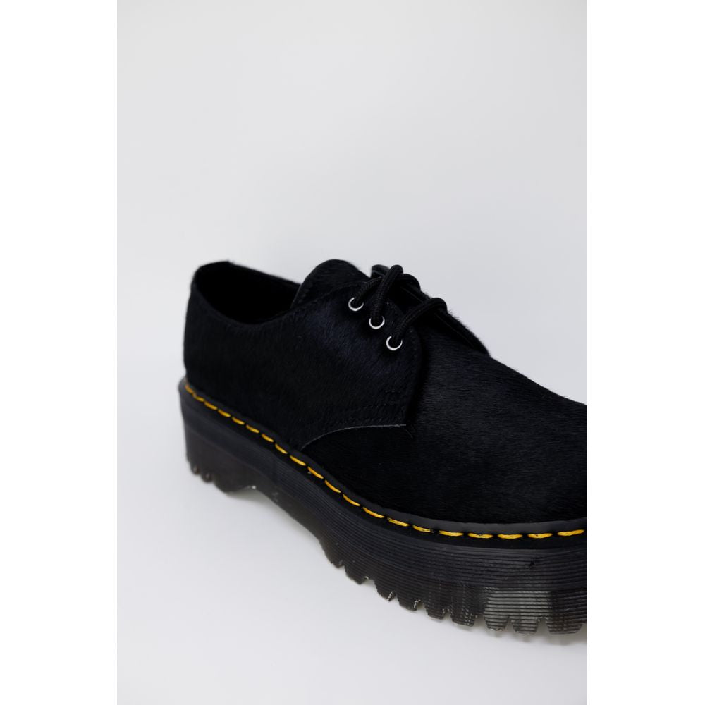 Zapatillas de cuero negras