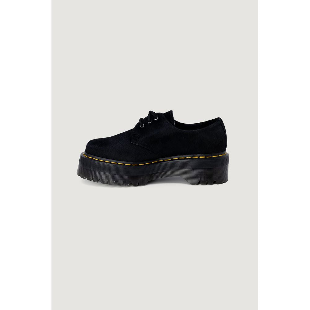Zapatillas de cuero negras