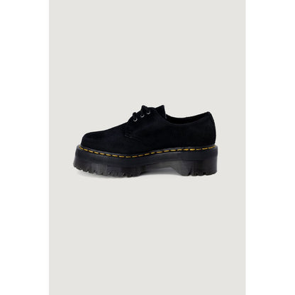 Zapatillas de cuero negras