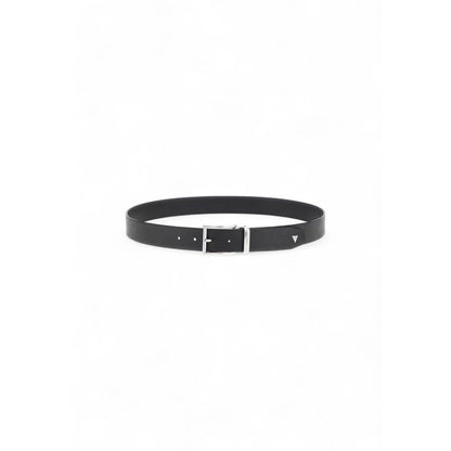 Black Leather Belt