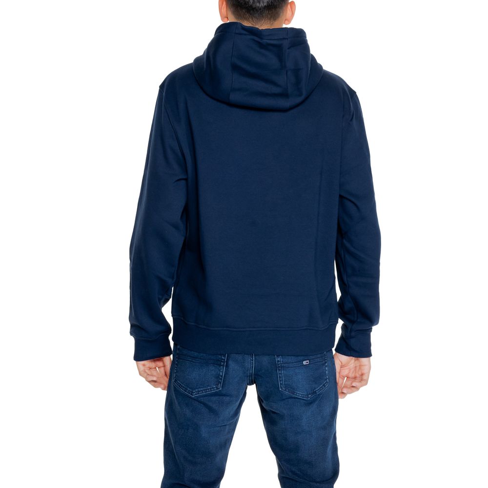 Blue Recycled Cotton Hoody
