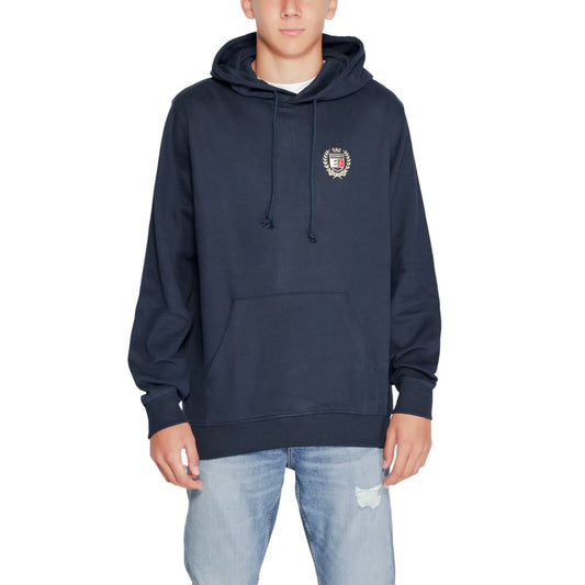 Blue Cotton Hoody