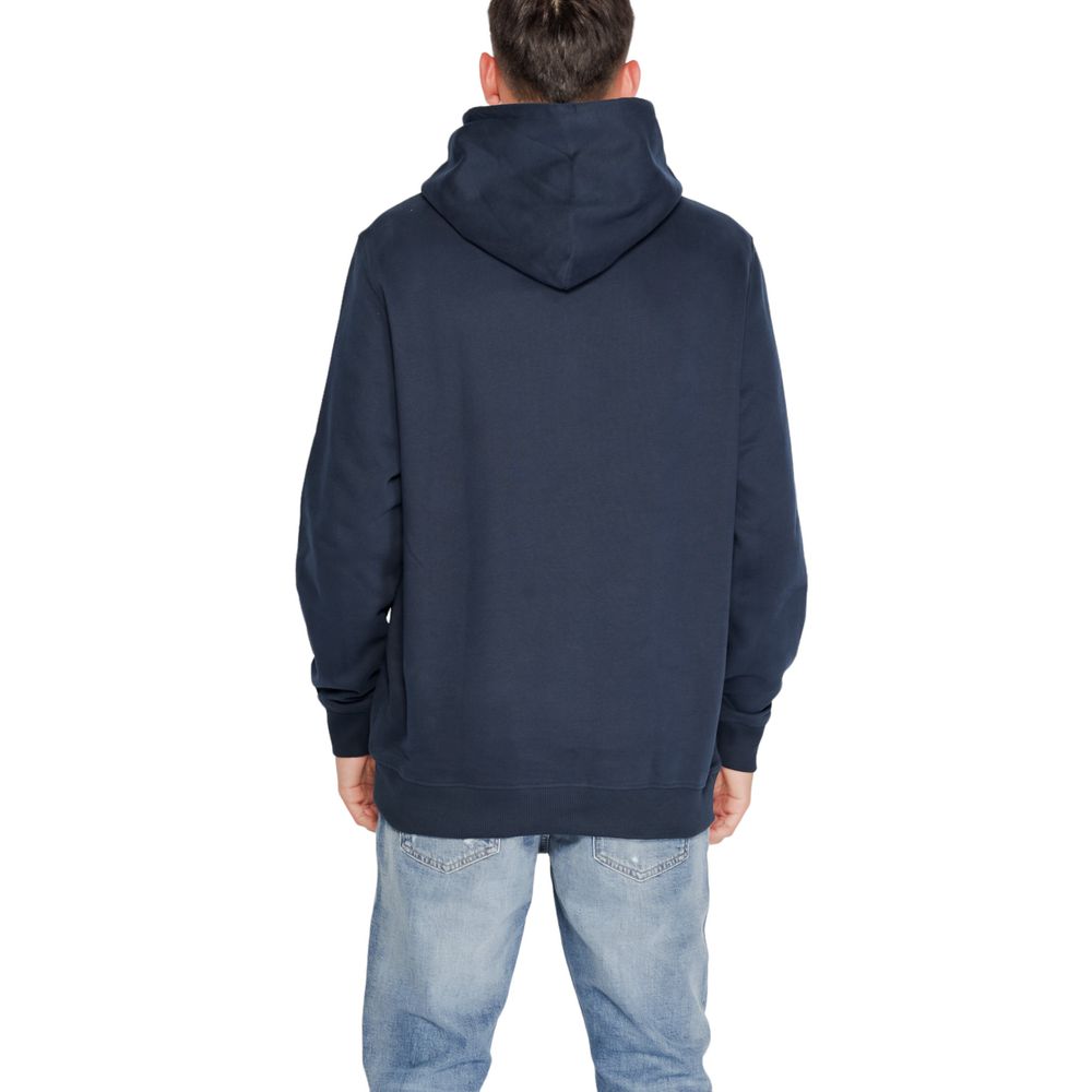 Blue Cotton Hoody
