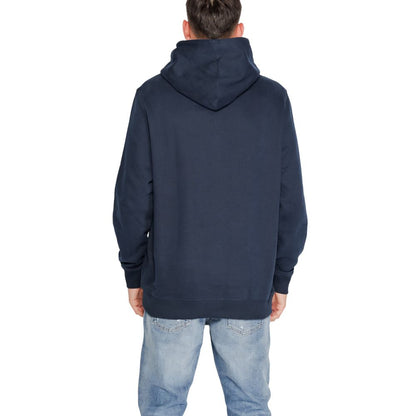 Blue Cotton Hoody