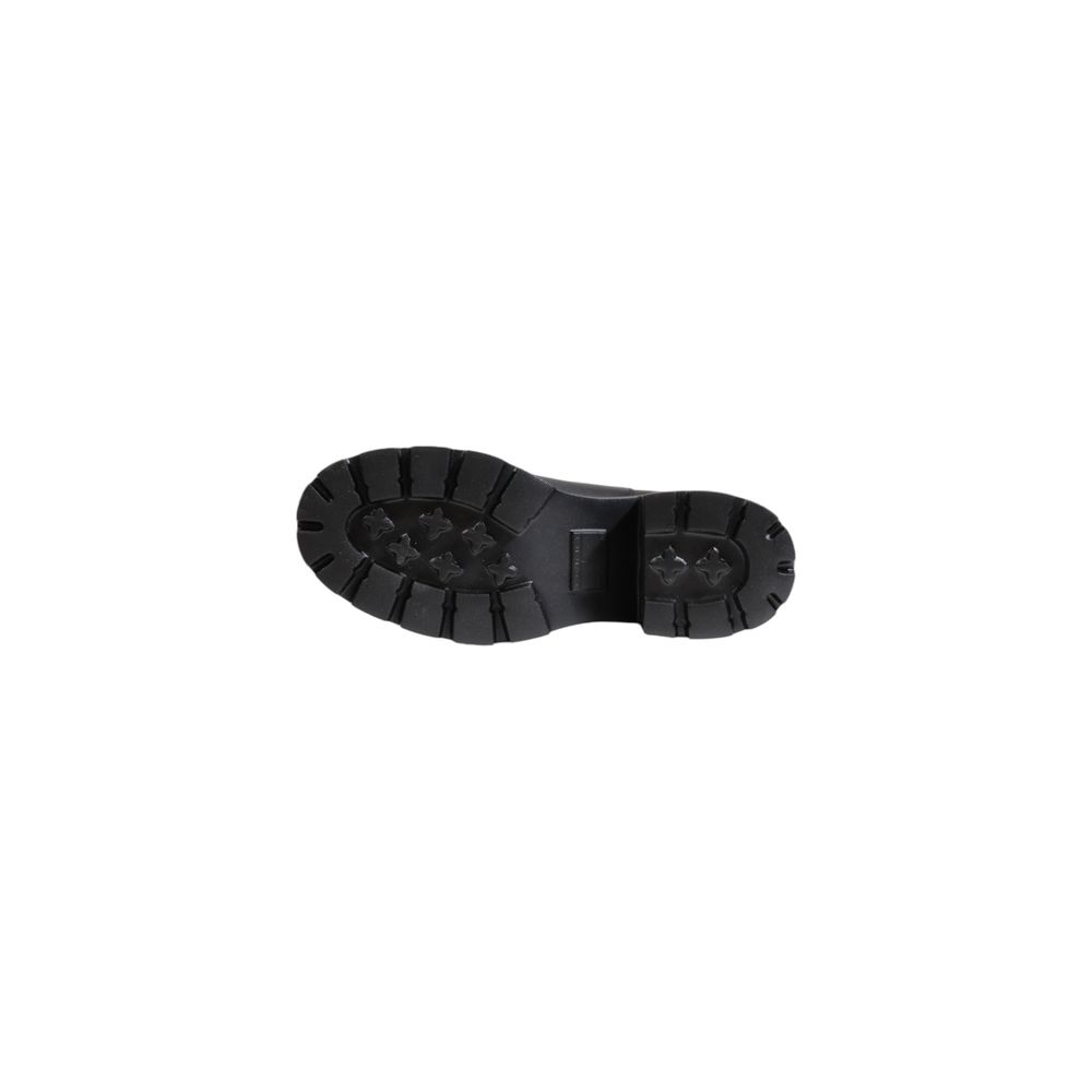 Black Leather Ankle