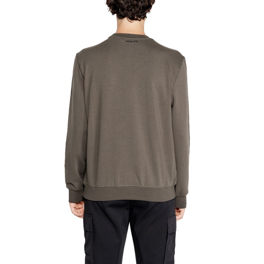 Green Cotton Sweatshirt